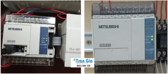 Sửa chữa bộ điều khiển PLC Mitsubishi các lỗi liên quan truyền thông bảo hàng dài hạn lên đến 6 tháng
