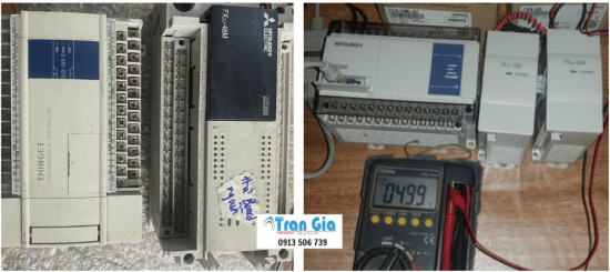 Sửa chữa bộ điều khiển PLC Mitsubishi các lỗi liên quan truyền thông bảo hành dài hạn lên đến 6 tháng