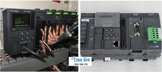 Dịch vụ sửa lỗi bộ điều khiển PLC Keyence hư truyền thông