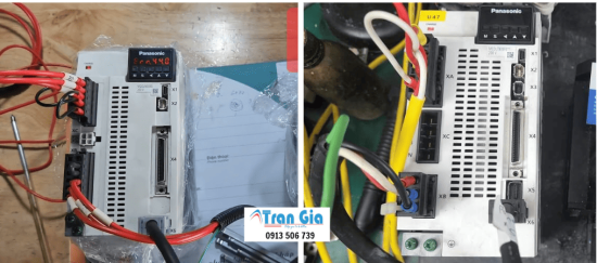 Công ty chuyên sửa servo Panasonic khu vực miền nam bảo hành 3-6 tháng toàn quốc