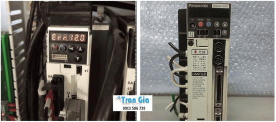 Công ty uy tín chuyên sữa chữa servo Panasonic Minas A3, Minas A4, Minas E, Minas A5, A6
