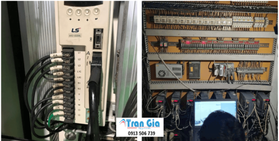 Địa chỉ sửa chữa servo LS Uy tín khu vực miền Nam, chuyên sửa ac servo LS giá rẻ