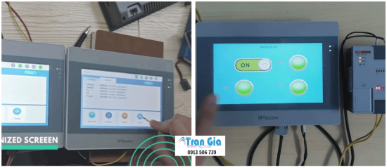 Công ty khu vực miền nam chuyên sửa chữa màn hình cảm ứng Wecon bảo hành sau sửa