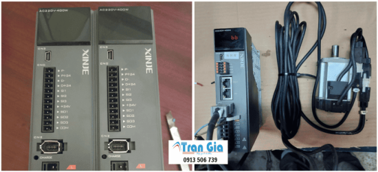 Các lỗi thông dụng của servo Xinje và cách khắc phục, sửa servo Xinje hư hỏng