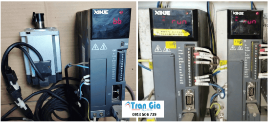 Các lỗi thông dụng của servo Xinje và cách khắc phục, sửa servo Xinje hư hỏng