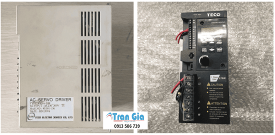 Sửa chữa, Khắc phục lỗi servo Teco - dịch vụ sửa servo Teco uy tín toàn quốc