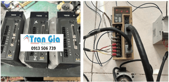 Sửa chữa, Khắc phục lỗi servo Teco - dịch vụ sửa servo Teco uy tín toàn quốc