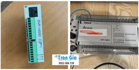 Sửa chữa lỗi mất nguồn PLC Delta dạng Slim các dòng DVP-14SS, DVP10SX, DVP12SE, DV-12SA2 bảo hành 3-6 tháng toàn quốc