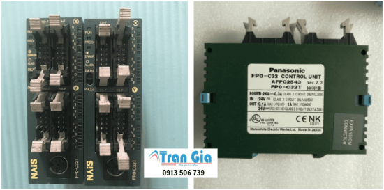 Chuyên sửa chữa PLC Panasonic lỗi mất nguồn, lỗi nặng cần xử lý nhanh trong 24H