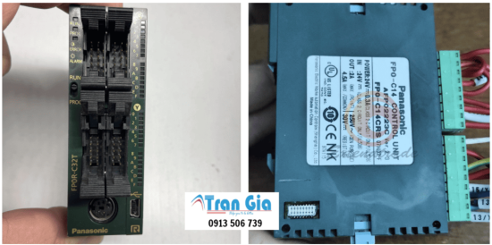 Chuyên sửa chữa PLC Panasonic lỗi mất nguồn, lỗi nặng cần xử lý nhanh trong 24H