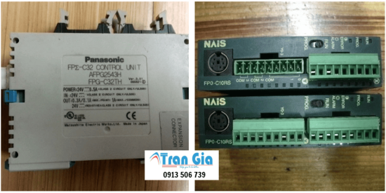 Chuyên sửa chữa PLC Panasonic lỗi mất nguồn, lỗi nặng cần xử lý nhanh trong 24H