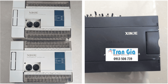Sửa Chữa PLC Xinje Mất Nguồn, Không Lên Nguồn & Đèn Không Sáng