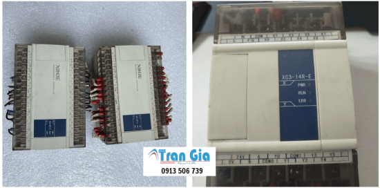 Nhận Sửa PLC Xinje Báo Lỗi Nhanh Chóng, PLC Xinje Hoạt Động Trở Lại trong 24H