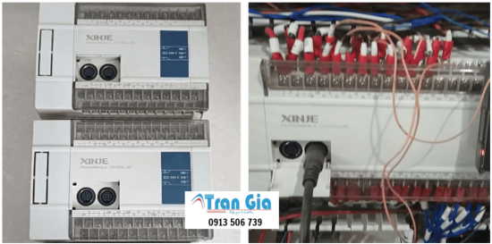 Sửa Chữa PLC Xinje Mất Nguồn, Không Lên Nguồn & Đèn Không Sáng