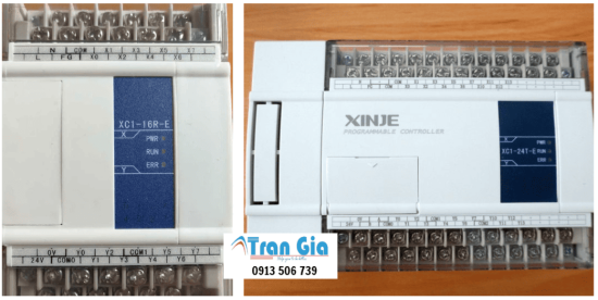 Sửa Chữa PLC Xinje Mất Nguồn, Không Lên Nguồn & Đèn Không Sáng