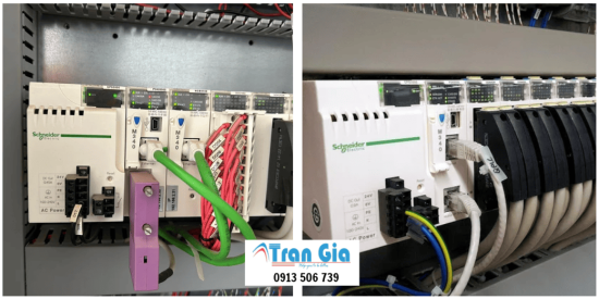 PLC Schneider không lên nguồn, Sửa chữa board mạch, thay thế linh kiện chính hãng toàn quốc