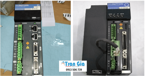 Địa chỉ chuyên sửa AC Servo Sanyo Denki báo lỗi, Khắc Phục Lỗi Nhanh chóng uy tín