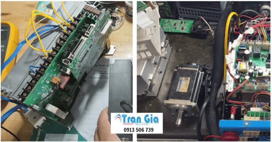 Dịch vụ sữa chữa Servo Uy tín - Chuyên sữa chữa AC servo Hư hỏng