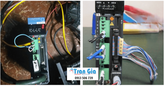 Địa chỉ chuyên sửa AC Servo Sanyo Denki báo lỗi, Khắc Phục Lỗi Nhanh chóng uy tín