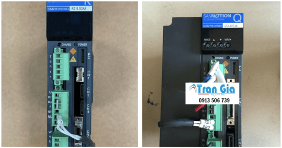 Địa chỉ chuyên sửa AC Servo Sanyo Denki báo lỗi, Khắc Phục Lỗi Nhanh chóng uy tín