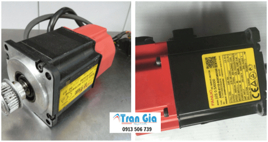 Địa chỉ sửa chữa động cơ servo Fanuc các lỗi như hư encoder, bể bạc đạn, gãy cốt... số 1 toàn quốc