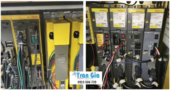 Địa chỉ sửa chữa động cơ servo Fanuc các lỗi như hư encoder, bể bạc đạn, gãy cốt... số 1 toàn quốc