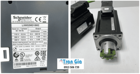 Chuyên nhận sửa Driver Servo hư bo mạch, sửa servo các hãng bảo hành 3-6 tháng