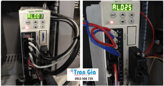 Dịch vụ sửa chữa Driver servo Schneider - trung tâm xử lý lỗi servo Schneider uy tín toàn quốc bảo hành dài hạn
