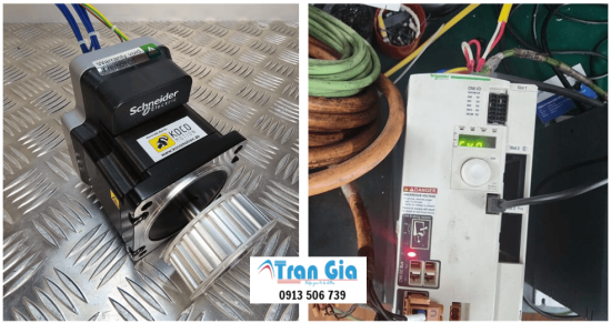 Dịch vụ sửa chữa Driver servo Schneider - trung tâm xử lý lỗi servo Schneider uy tín toàn quốc bảo hành dài hạn