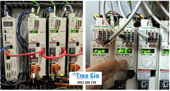 Dịch vụ sửa chữa Driver servo Schneider - trung tâm xử lý lỗi servo Schneider uy tín toàn quốc bảo hành dài hạn