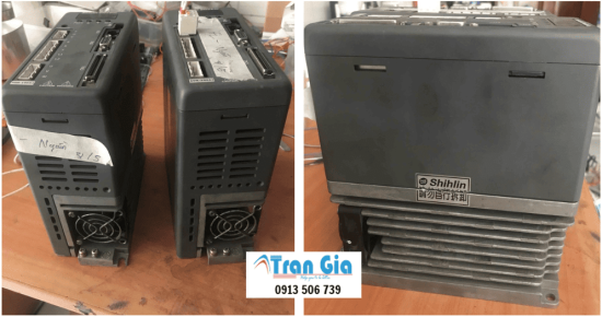 Công ty sửa chữa nhanh chóng motor servo Shihlin & Driver servo Shihlin, dịch vụ sửa servo Shihlin uy tín toàn quốc