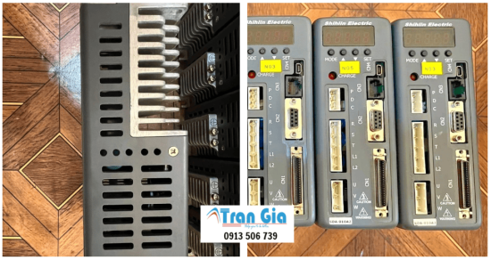 Công ty sửa chữa nhanh chóng motor servo Shihlin & Driver servo Shihlin, dịch vụ sửa servo Shihlin uy tín toàn quốc