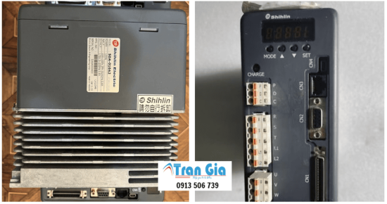 Công ty sửa chữa nhanh chóng motor servo Shihlin & Driver servo Shihlin, dịch vụ sửa servo Shihlin uy tín toàn quốc