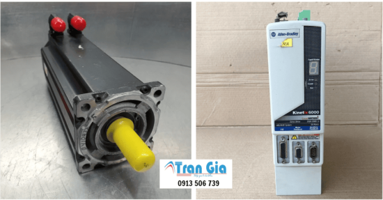 Chuyên nhận sửa Servo Allen Bradley báo lỗi – Cam kết linh kiện chính hãng mới 100% giá tốt