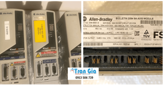 Chuyên nhận sửa Servo Allen Bradley báo lỗi – Cam kết linh kiện chính hãng mới 100% giá tốt
