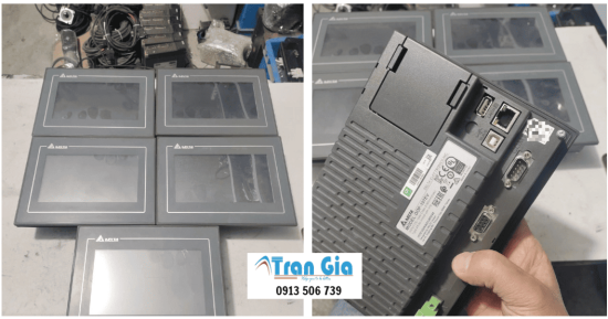 Nhận sửa các dòng màn hình HMI Delta, sửa chữa lỗi màn hình HMI Delta 4.3 inch các model DOP-103BQ, DOP-B03S211, DOP-B03S210, DOP-103WQ tận nơi