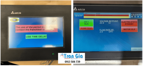 Nhận sửa các dòng màn hình HMI Delta, sửa chữa lỗi màn hình HMI Delta 4.3 inch các model DOP-103BQ, DOP-B03S211, DOP-B03S210, DOP-103WQ tận nơi