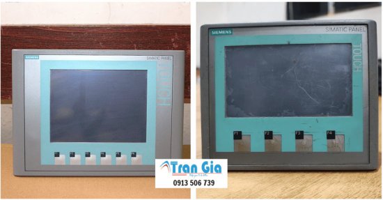 Sửa chữa, bảo hành, thay cảm ứng màn hình HMI Siemens 9 inch 6AV2124-0JC01-0AX0 (SIMATIC TP900 Comfort), kiểm tra lỗi nhanh miễn phí