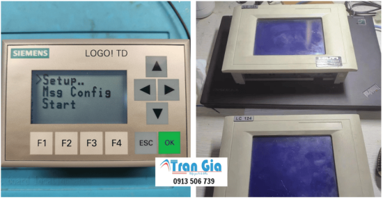 Sửa chữa, bảo hành, thay cảm ứng màn hình HMI Siemens 9 inch 6AV2124-0JC01-0AX0 (SIMATIC TP900 Comfort), kiểm tra lỗi nhanh miễn phí