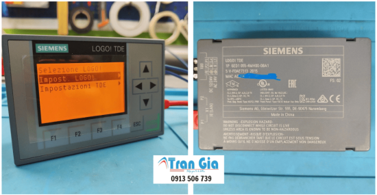 Sửa chữa, bảo hành, thay cảm ứng màn hình HMI Siemens 9 inch 6AV2124-0JC01-0AX0 (SIMATIC TP900 Comfort), kiểm tra lỗi nhanh miễn phí