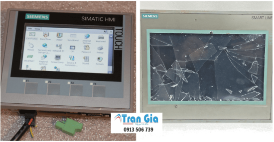 Sửa chữa, bảo hành, thay cảm ứng màn hình HMI Siemens 9 inch 6AV2124-0JC01-0AX0 (SIMATIC TP900 Comfort), kiểm tra lỗi nhanh miễn phí