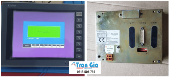 Công ty chuyên sửa màn hình HMI Hitech bị lệch cảm ứng xử lí gấp trong ngày