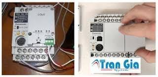 Sửa PLC Panasonic lỗi mất nguồn, lỗi truyền thông