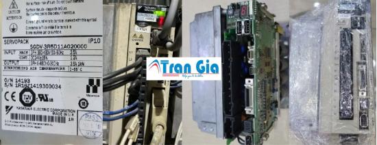 Địa chỉ uy tín chuyên sửa chữa động cơ servo Yaskawa, linh kiện có sẵn với kinh nghiệm lâu năm