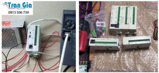 Dịch vụ uy tín chuyên Sửa bộ lập trình PLC Delta Slim ( DVP-14SS, DVVP12SE, DVP-10SX)
