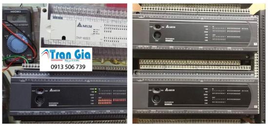 Sữa chữa bộ điều khiển PLC Delta dạng khối DVPES2, DVPEC3, DVP 28SV... sửa lấy liền trong 24H