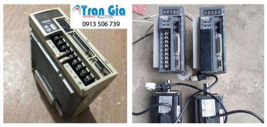 Địa chỉ uy tín Sửa chữa Motor servo Teco - Chuyên sửa động cơ servo Teco bảo hành 3-6 tháng