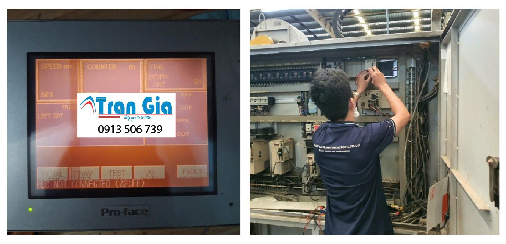 Kiểm tra và cách sửa chữa khắc phục màn hình cảm ứng HMI Hakko Fuji bị lỗi