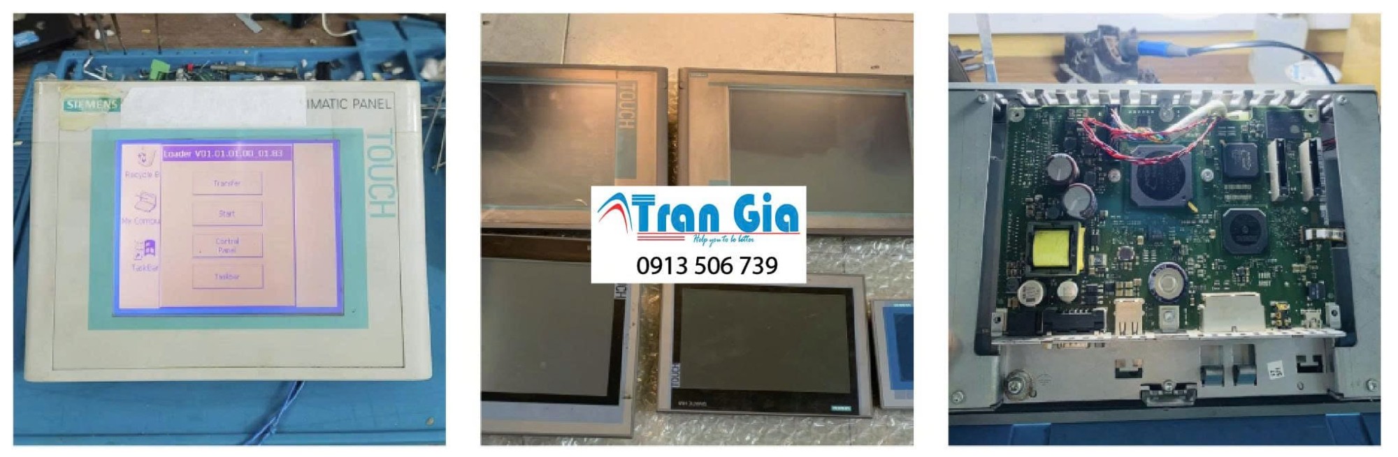 Chuyên Sửa chữa màn hình HMI LS giá cả phải chăng