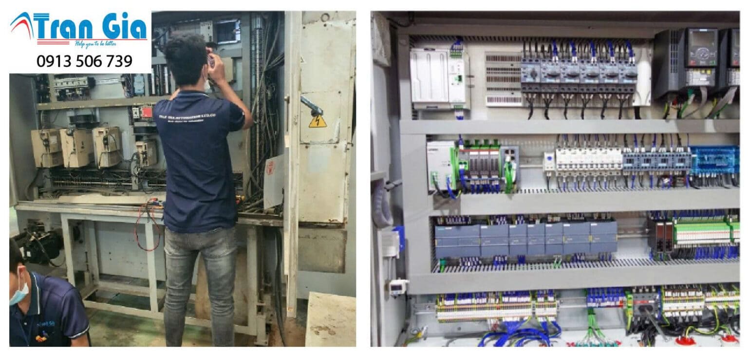 Trung tâm chuyên sửa lỗi bộ điều khiển PLC SIEMENS gặp lỗi, kỹ sư giỏi, lắp đặt tận nơi